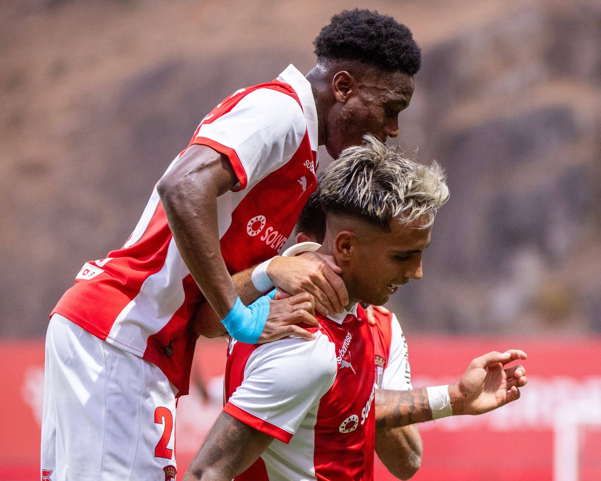 Braga - CFR Cluj, imagini de meci