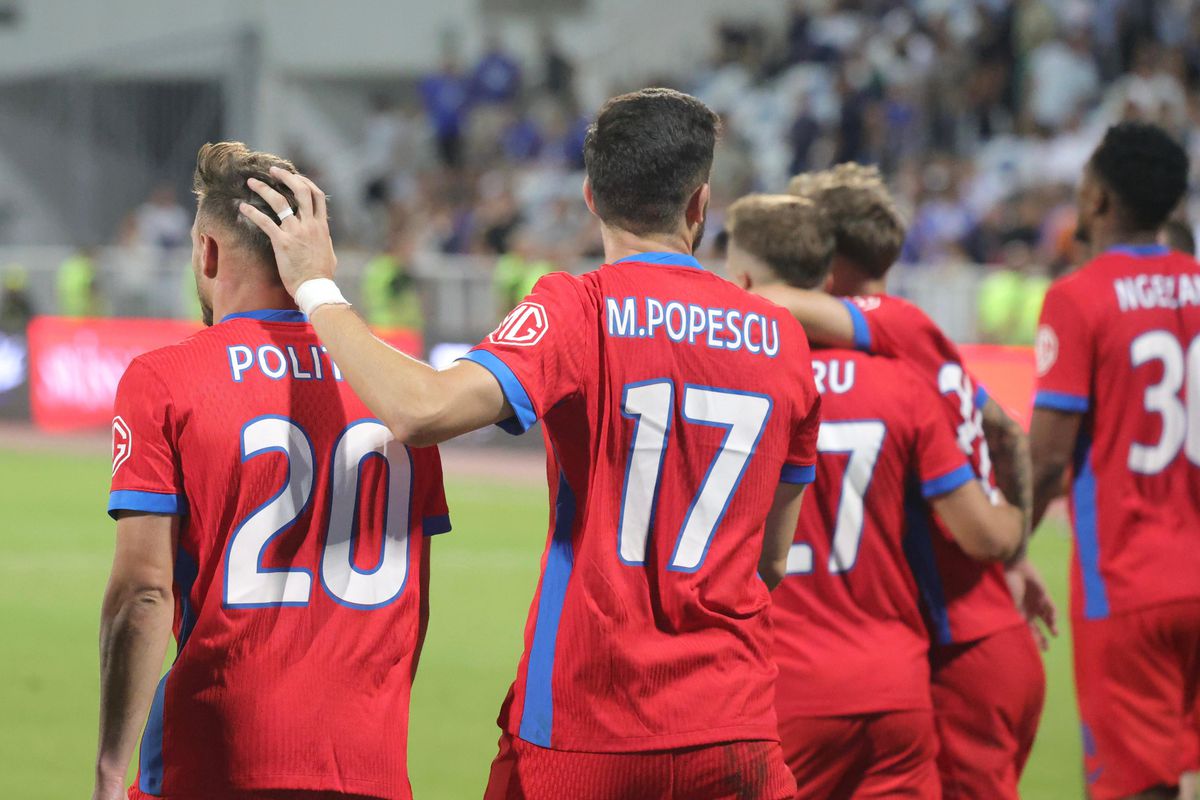 Imagini de meci Drita - FCSB