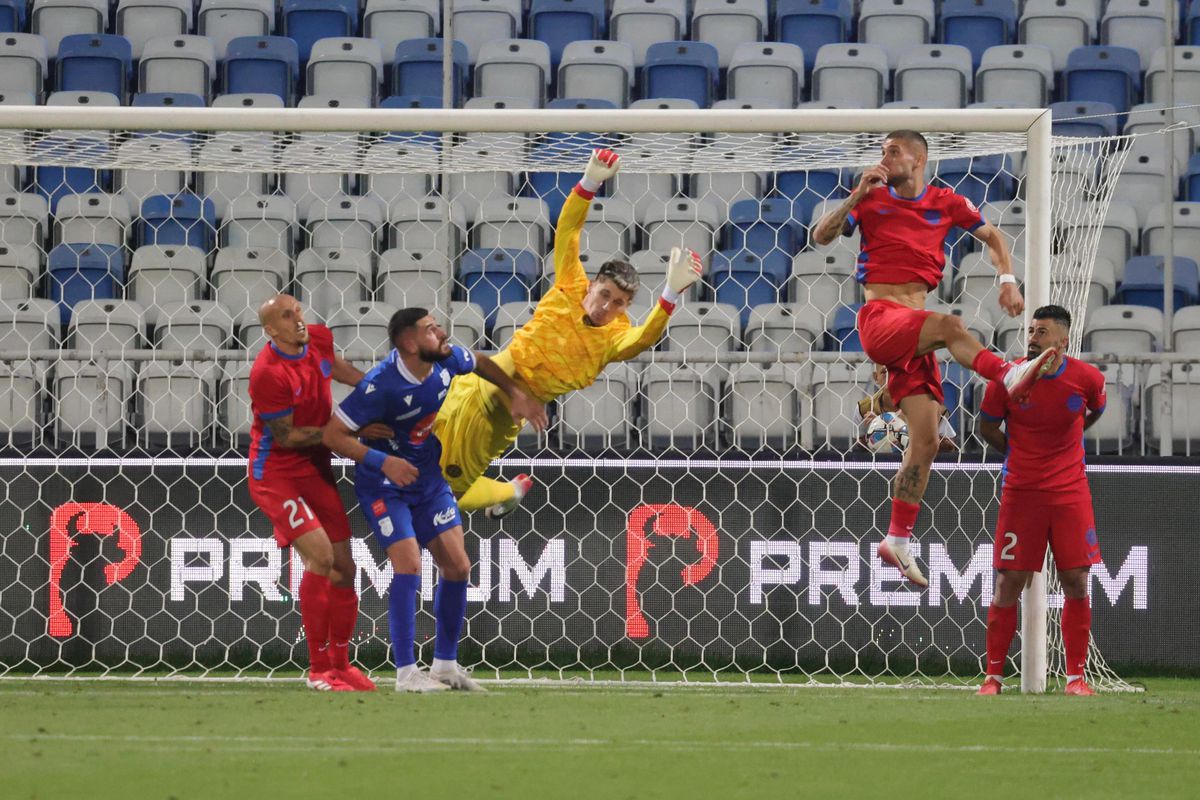 Daniel Pancu, frapat de un jucător din Drita - FCSB: „E minunat! Visul oricărui antrenor”