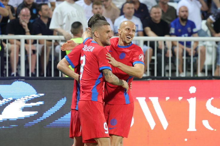 Imagini de meci Drita - FCSB / FOTO: Ionuț Iordache (GSP.ro)