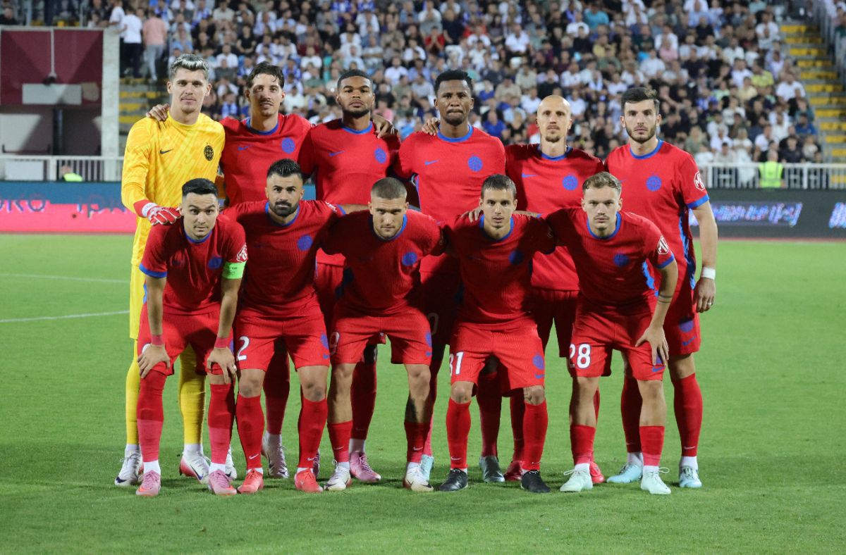 FCSB, cu echipament diferit în deplasarea din Kosovo! Care e motivul