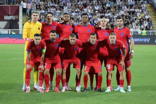 FCSB, cu echipament diferit în deplasarea din Kosovo! Care e motivul