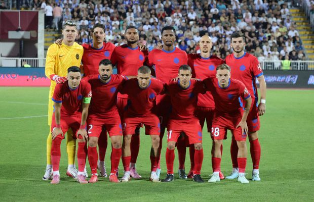 FCSB, cu echipament diferit în deplasarea din Kosovo! Care e motivul