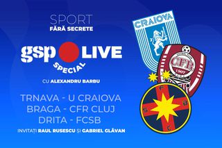 GSP Live Special » FCSB și Craiova merg mai departe, CFR Cluj retrogradează în Conference League
