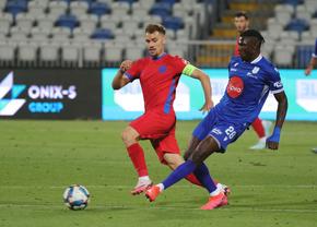 Drita - FCSB, returul pentru play-off-ul Europa League » Roșu în minutul 67