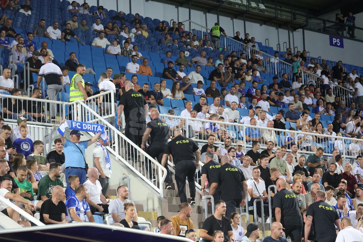 Daniel Pancu, frapat de un jucător din Drita - FCSB: „E minunat! Visul oricărui antrenor”