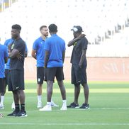 Drita - FCSB, imagini de pe gazon, înainte de meci/ foto: Ionuț Iordache (GSP)