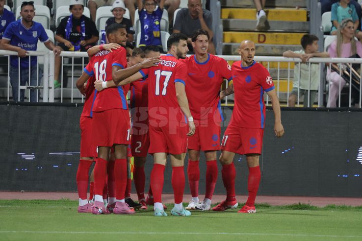 Imagini de meci Drita - FCSB / FOTO: Ionuț Iordache (GSP.ro)