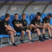 Drita - FCSB, imagini de pe gazon, înainte de meci/ foto: Ionuț Iordache (GSP)