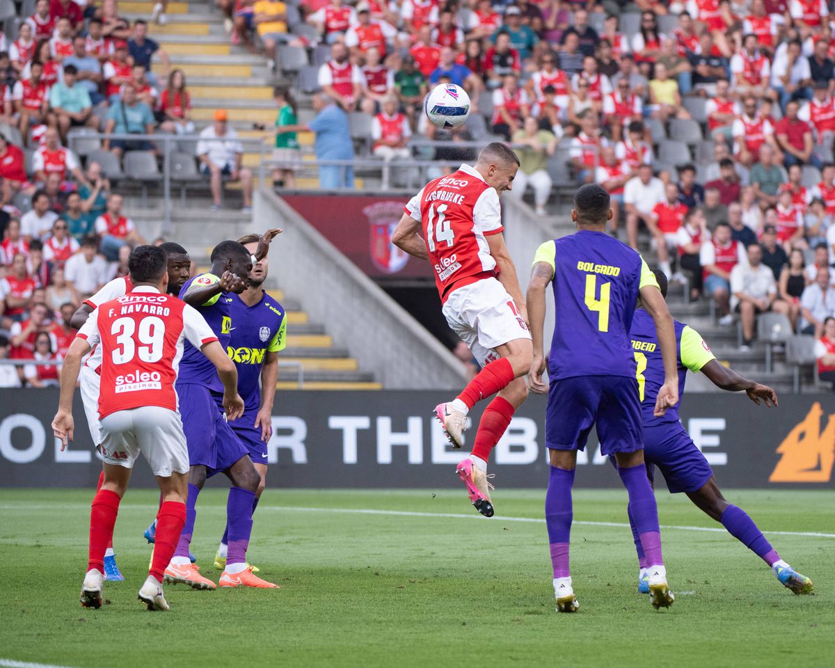 Braga - CFR Cluj, imagini de meci