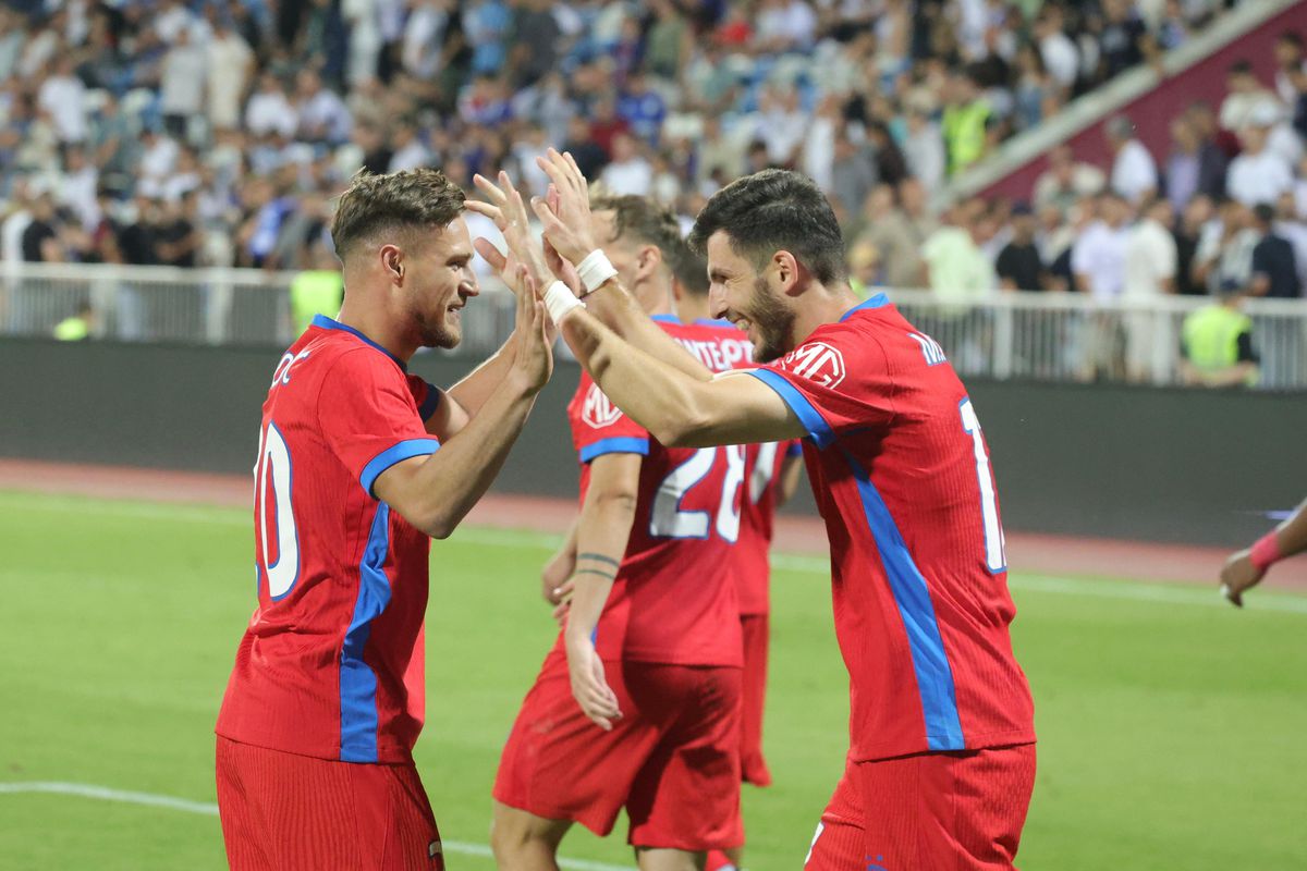 Daniel Pancu, frapat de un jucător din Drita - FCSB: „E minunat! Visul oricărui antrenor”