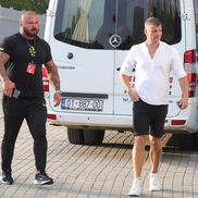 George Curelea i-a însoțit pe cei de la FCSB în Kosovo / Foto: GSP