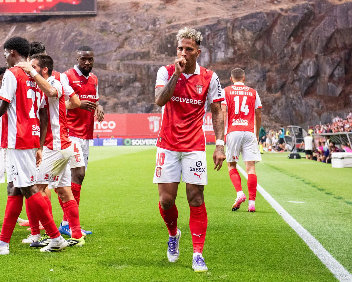 Braga - CFR Cluj, imagini de meci