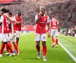 Braga - CFR Cluj, imagini de meci // foto: Imago