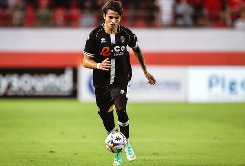 Antonio David, în acțiune la Cesena / Sursă foto: Facebook@ Cesena