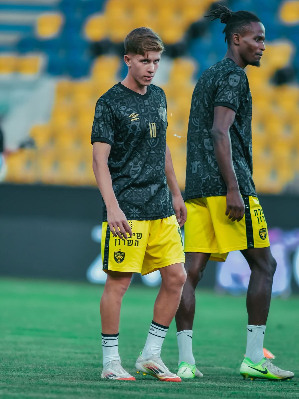 Beitar Ierusalim - Riga FC, partidă disputată la Ploiești