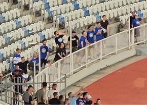 Scandal la finalul meciului Drita - FCSB » Fanii kosovari au venit spre gardurile care apărau terenul: „Țiganii, țiganii!”