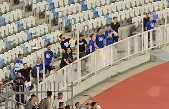 Scandal la finalul meciului Drita - FCSB » Fanii kosovari au venit spre gardurile care apărau terenul: „Țiganii, țiganii!”