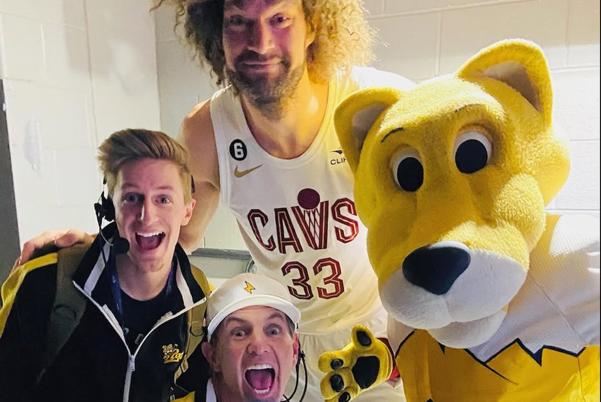 Drake Solomon, mascota echipei Denver Nuggets. Foto: Instagram