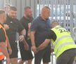 Suporterii care au făcut deplasarea cu FCSB pentru meciul cu Drita / Foto: GSP