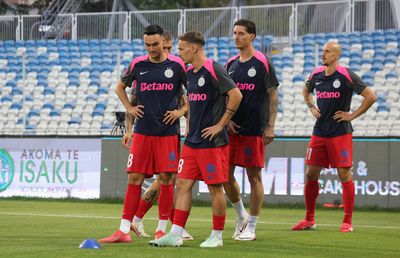 O singură dilemă în echipa de start înainte de Aberdeen - FCSB » Gigi Becali a spus tot: „Aș vrea ca el să joace”