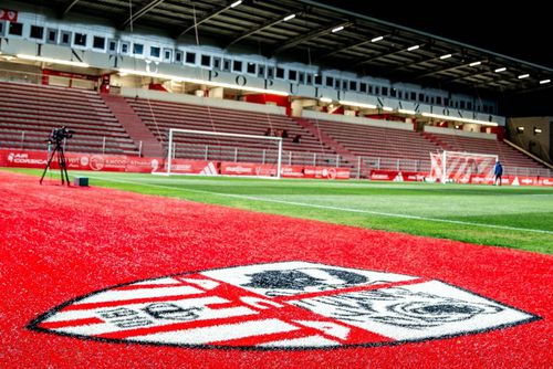 Stadionul lui Ajaccio va fi pustiit / Sursă foto: Facebook@ AJ Ajaccio