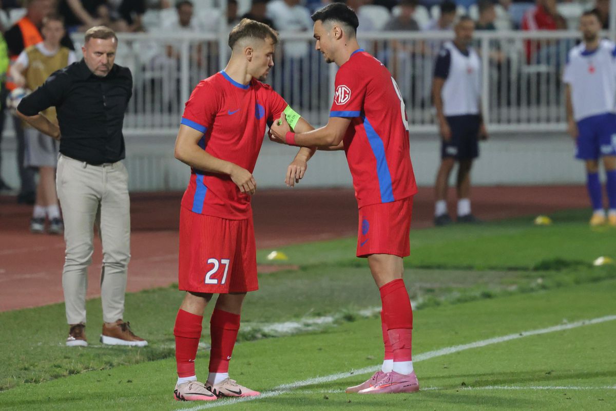 Imagini de meci Drita - FCSB