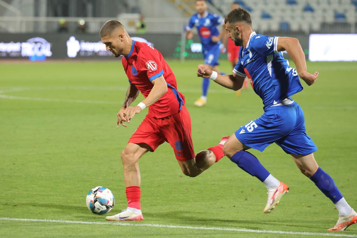 Imagini de meci Drita - FCSB