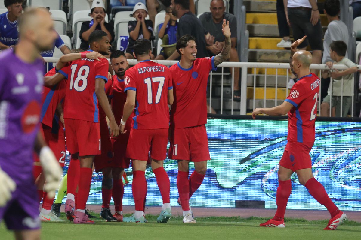 FCSB, cu echipament diferit în deplasarea din Kosovo! Care e motivul