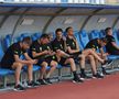 Stoian, Toma, Tavi Popescu, Miculescu, Graovac și Politic, pe bancă înainte de Drita - FCSB/ FOTO: Ionuț Iordache (GSP)