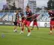 Drita - FCSB, imagini de pe gazon, înainte de meci/ foto: Ionuț Iordache (GSP)