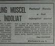 Știre despre decesul lui Daniel Heroiu, de la ARO Câmpulung Muscel