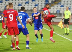 Drita - FCSB, returul pentru play-off-ul Europa League » Pauză în Kosovo. Campioana României, calificată la acest scor