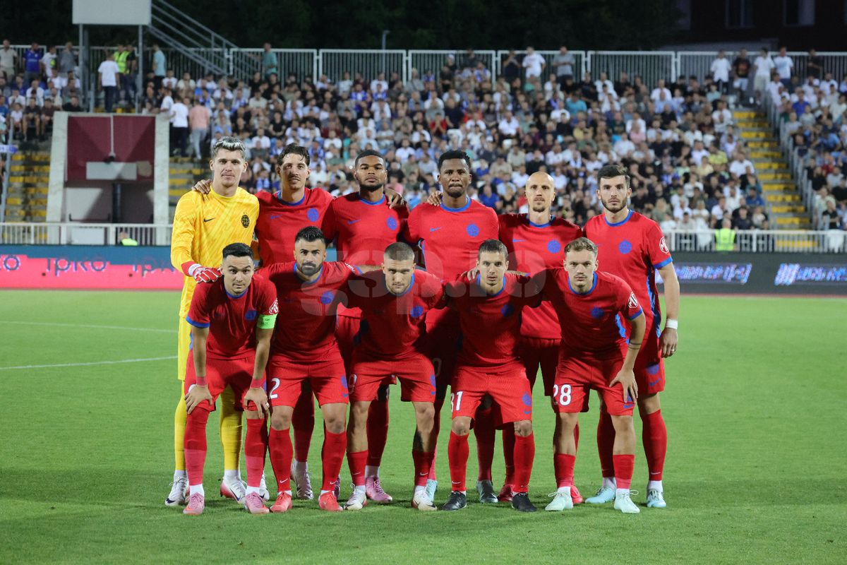 Imagini de meci Drita - FCSB