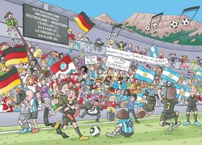 Thomas Muller se amuză pe seama lui Messi și Neymar în cartea lui pentru copii