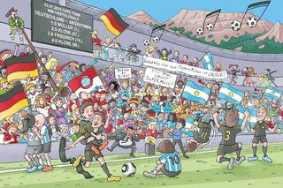 Thomas Muller se amuză pe seama lui Messi și Neymar în cartea lui pentru copii