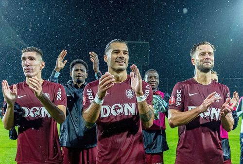 Dan Petrescu are la dispoziție două variante pentru a-l înlocui pe Louis Munteanu în Braga - CFR Cluj