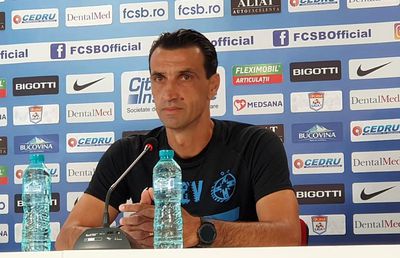 CS UNIVERSITATEA CRAIOVA - FCSB // VIDEO Bogdan Argeș Vintilă: „I-am pregătit surpriza lui nea Piți!” » Cum arată primul „11” pe care vrea să-l alinieze