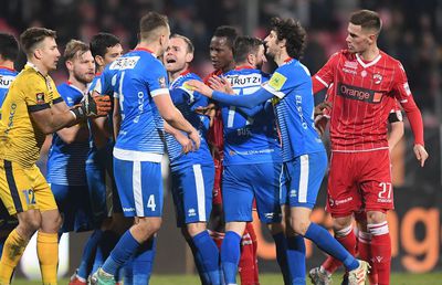 DINAMO - FC BOTOȘANI // Valeriu Iftime, ironii către dinamoviști: „Încep cu «of, of, of»”