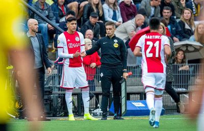 AJAX - HEERENVEEN 4-1 // Răzvan Marin a jucat 10 minute în victoria „lăncierilor”
