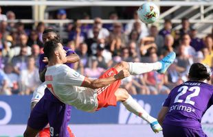 FIORENTINA - JUVENTUS  0-0 // Campioană dezorientată » Cu un Cristiano Ronaldo neputincios, Juve s-a încurcat cu Fiorentina și ar putea fi depășită de Inter