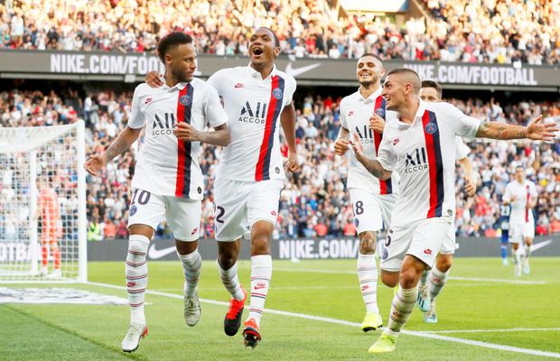 PSG - STRASBOURG 1-0 // VIDEO + FOTO Neymar, gol din „foarfecă” în prelungiri! Le-a răspuns fanilor