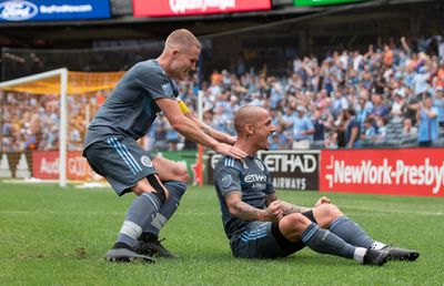 VIDEO Alex Mitriță, FABULOS pentru New York City! Al doilea gol în două zile pentru român