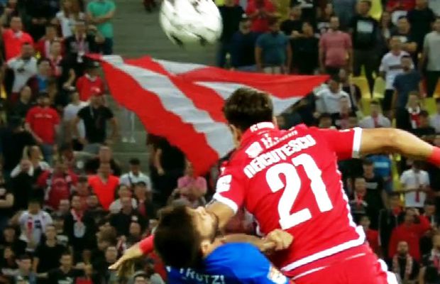 VIDEO Adrian Porumboiu la GSP Live, despre două faze critice din Dinamo-Botoșani: „roșu” clar și gol anulat pe nedrept!