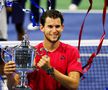 Dominic Thiem e noul campion de la US Open. Sursă foto: Pete Staples/USTA
