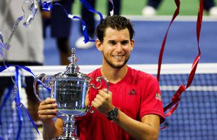 Dominic Thiem - Alexander Zverev 2-6, 4-6, 6-4, 6-3, 7-6 / Eroic! Thiem câștigă titlul la US Open, după un set decisiv interzis cardiacilor!