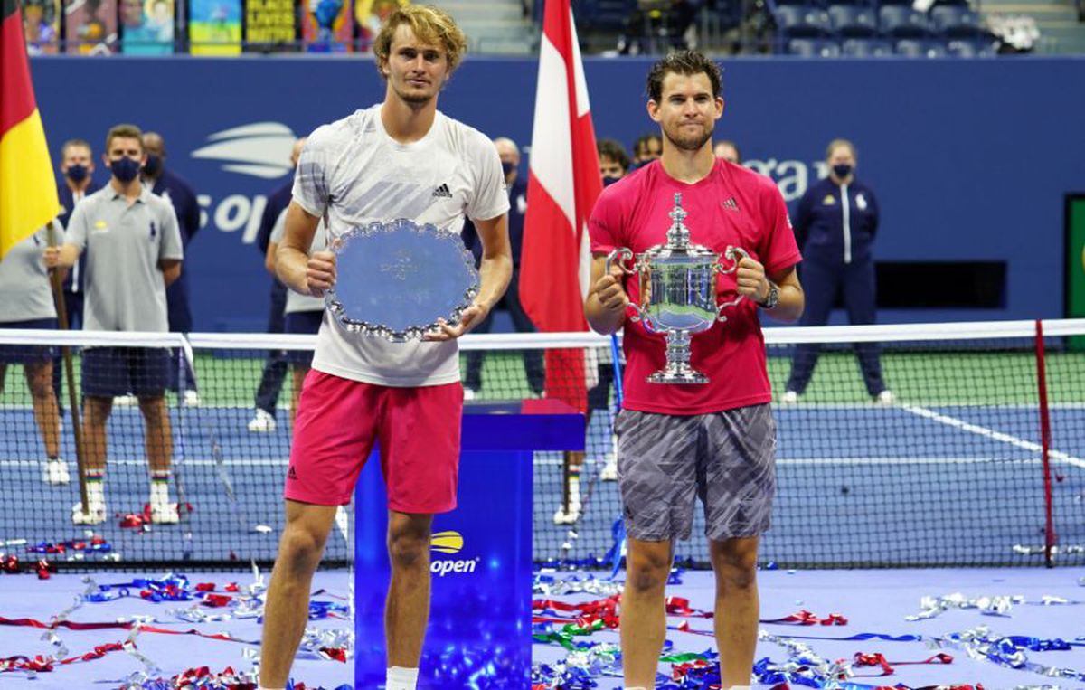 Dominic Thiem și-a luat un adio emoționant de la US Open, mulțumind publicului: „În acel an ciudat 2020, am avut parte de triumf fără voi în tribune”