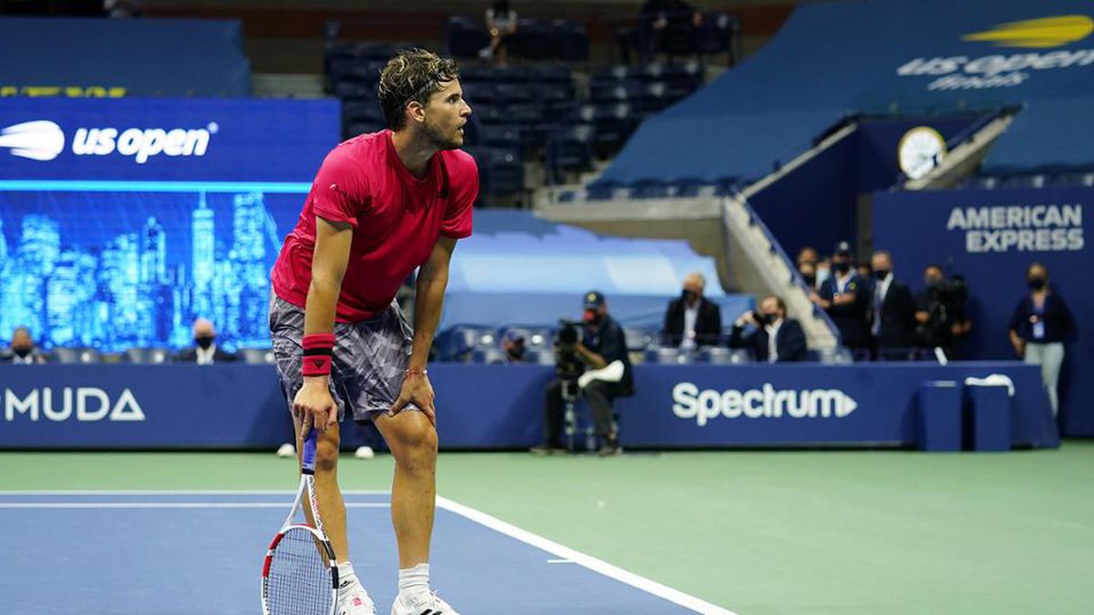 Dominic Thiem și-a luat un adio emoționant de la US Open, mulțumind publicului: „În acel an ciudat 2020, am avut parte de triumf fără voi în tribune”