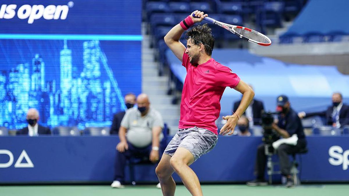 Dominic Thiem și-a luat un adio emoționant de la US Open, mulțumind publicului: „În acel an ciudat 2020, am avut parte de triumf fără voi în tribune”