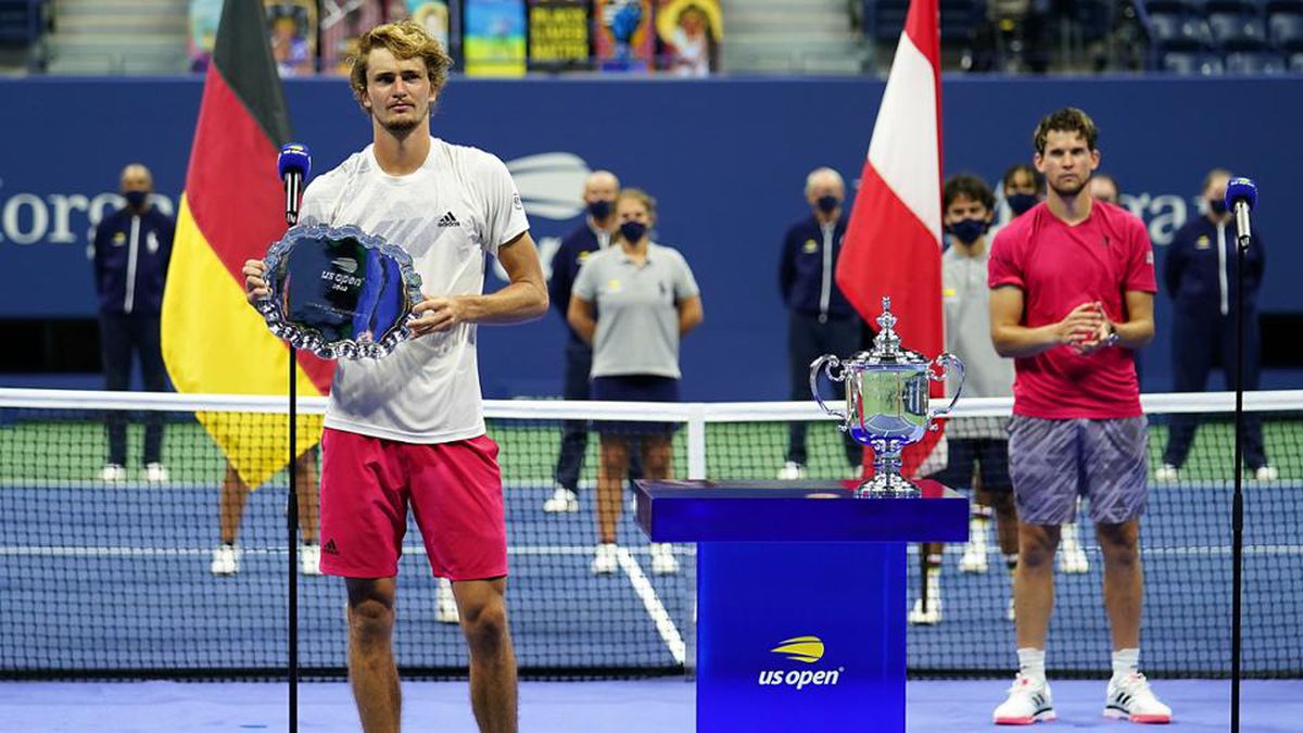 Dominic Thiem și-a luat un adio emoționant de la US Open, mulțumind publicului: „În acel an ciudat 2020, am avut parte de triumf fără voi în tribune”